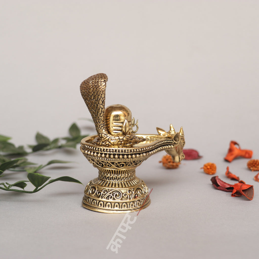 Brass Superfine Shiva Lingam Idol