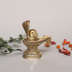 Brass Superfine Shiva Lingam Idol
