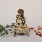 Brass Lord Hanuman Idol