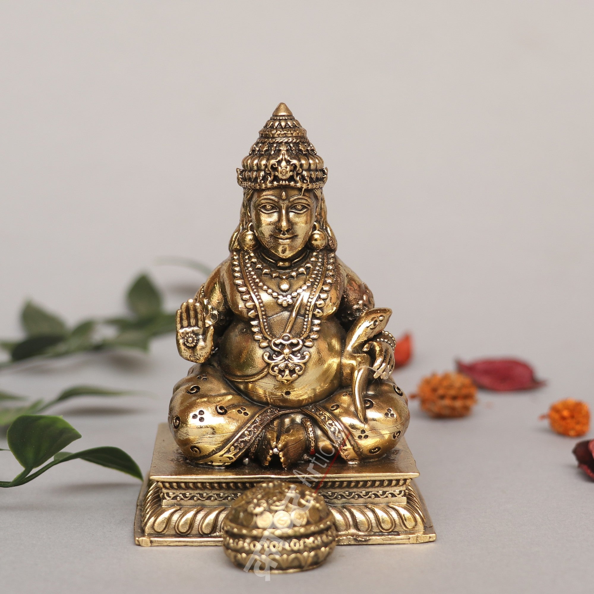 Brass Lord Kuber Idol
