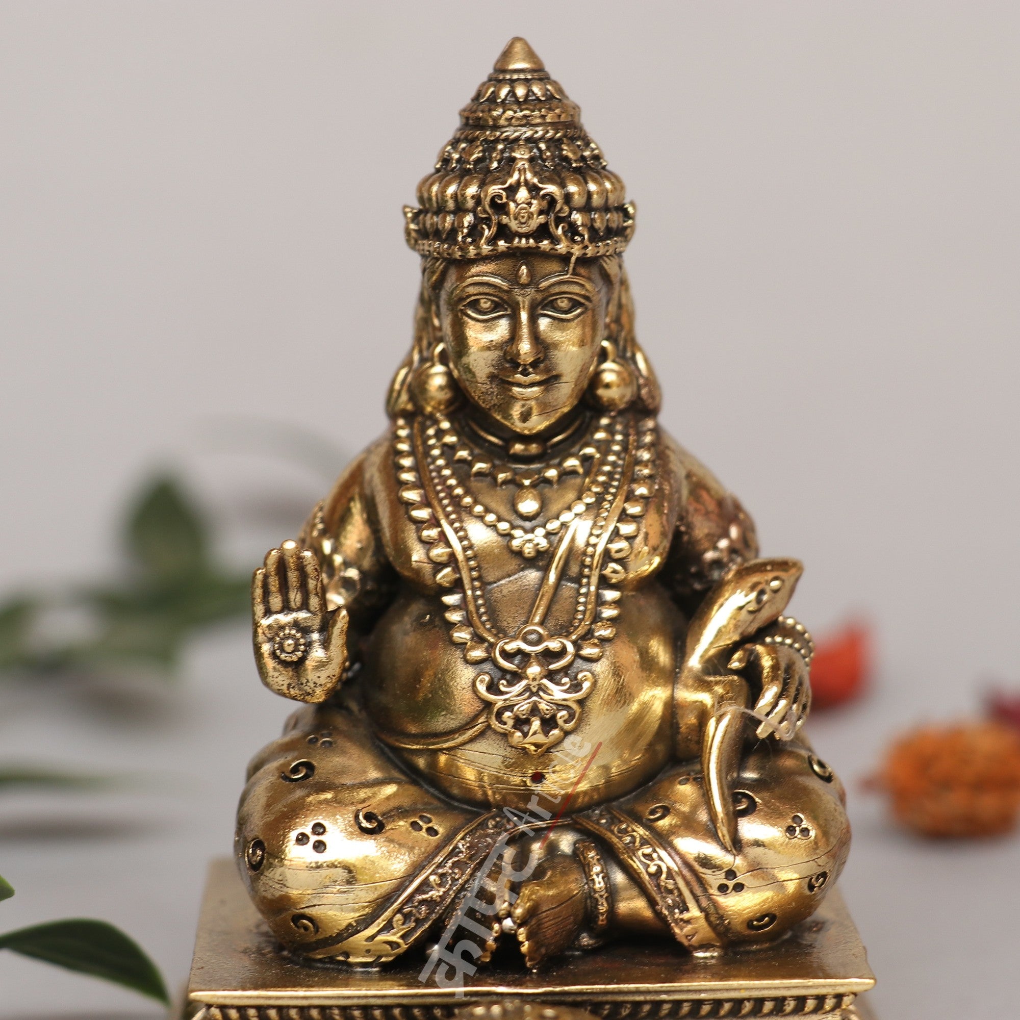 Brass Lord Kuber Idol