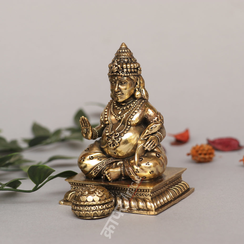 Brass Lord Kuber Idol