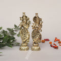 Brass Radha Krishna Idol