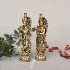 Brass Radha Krishna Idol