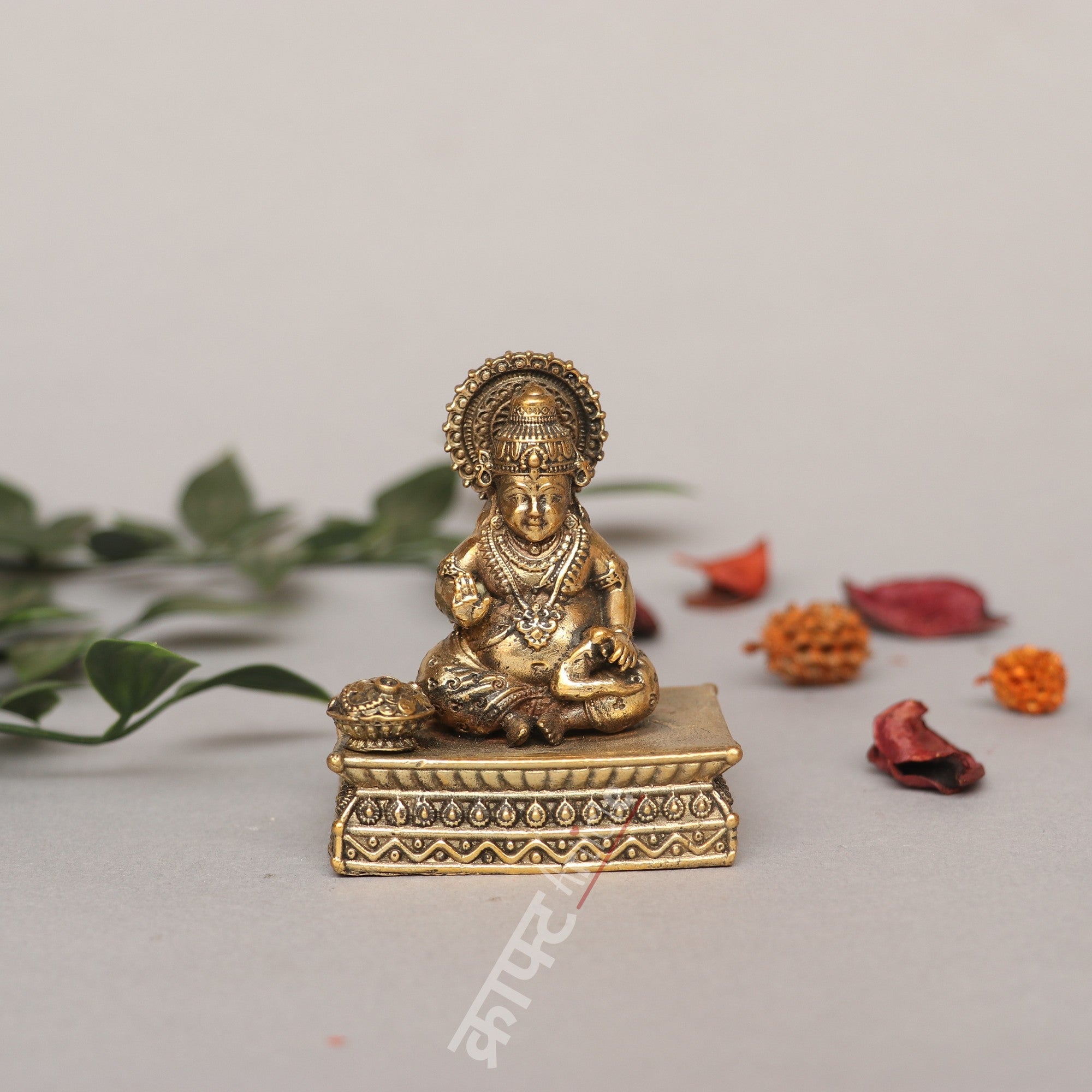Brass Lord Kuber Idol 7 cm