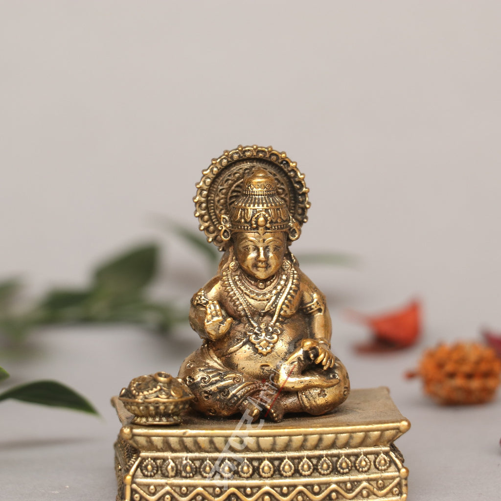 Brass Lord Kuber Idol 7 cm