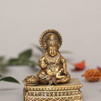 Brass Lord Kuber Idol 7 cm