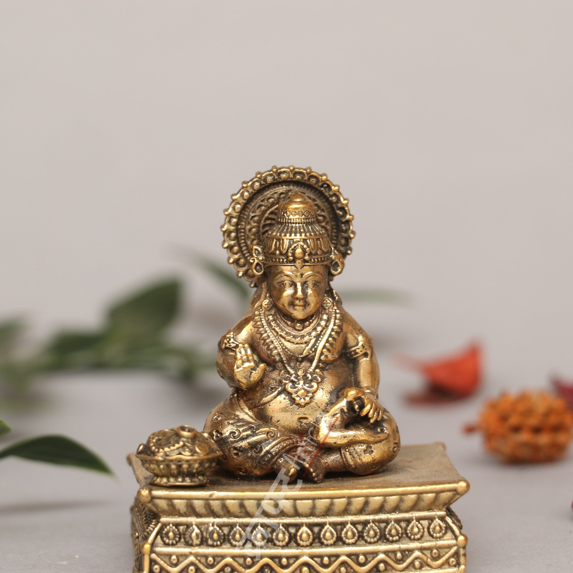 Brass Lord Kuber Idol 7 cm