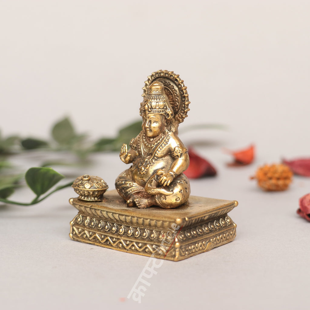 Brass Lord Kuber Idol 7 cm