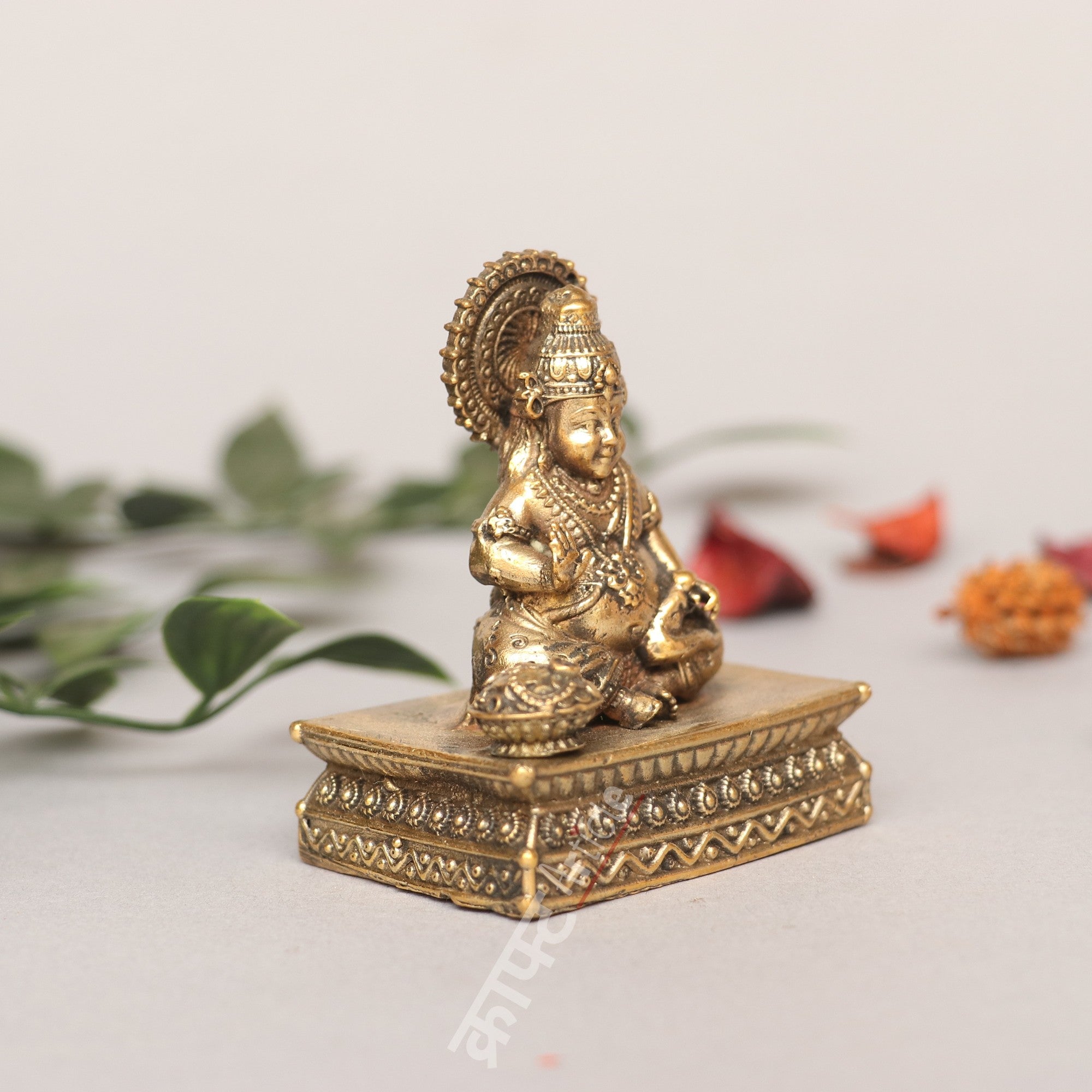 Brass Lord Kuber Idol 7 cm