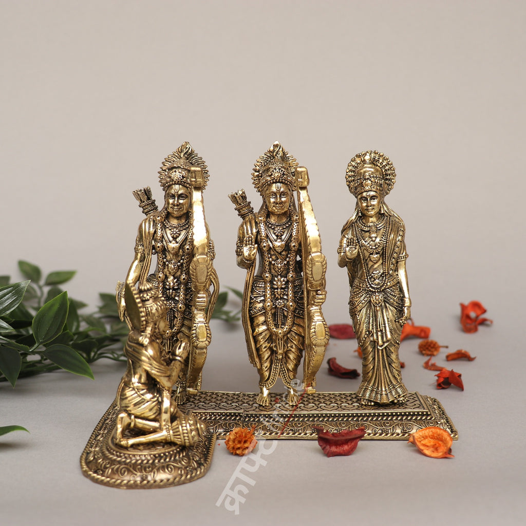 Brass Ram Darbar Idol.