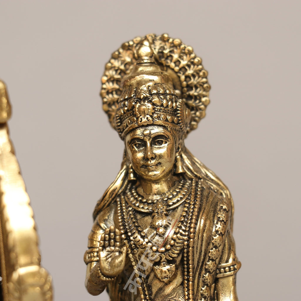Brass Ram Darbar Idol.