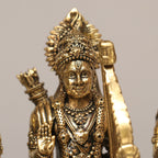 Brass Ram Darbar Idol.