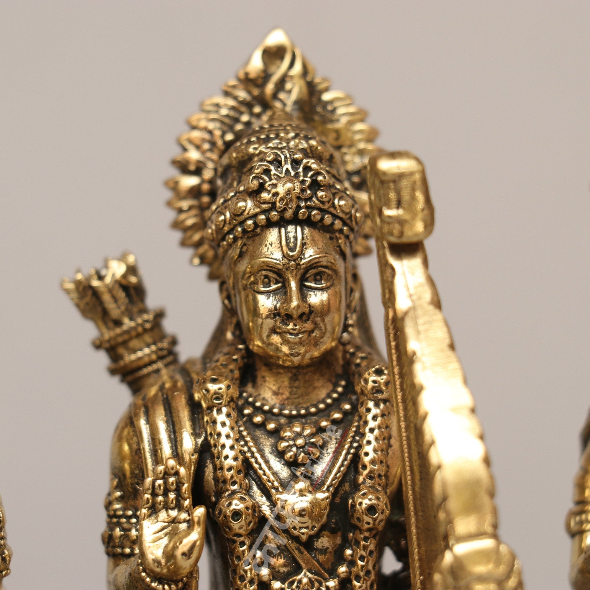 Brass Ram Darbar Idol.