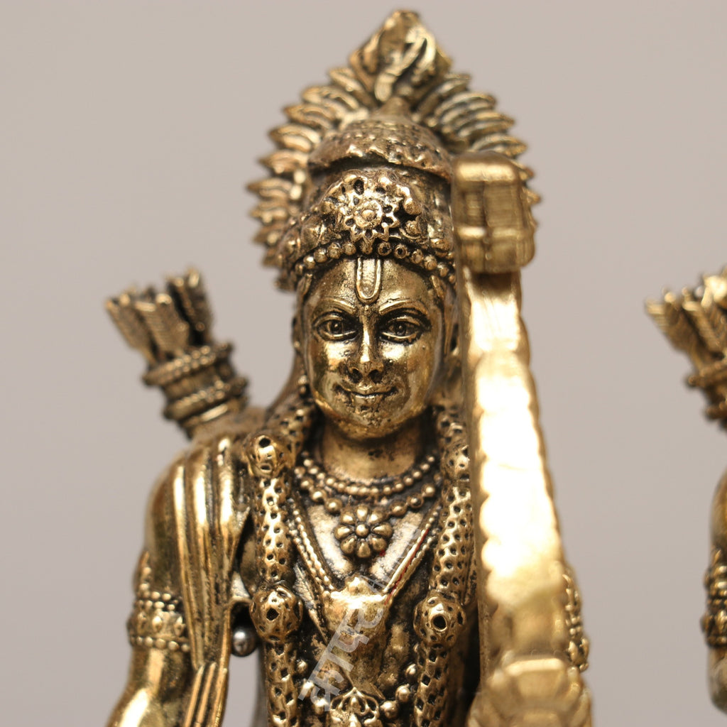 Brass Ram Darbar Idol.
