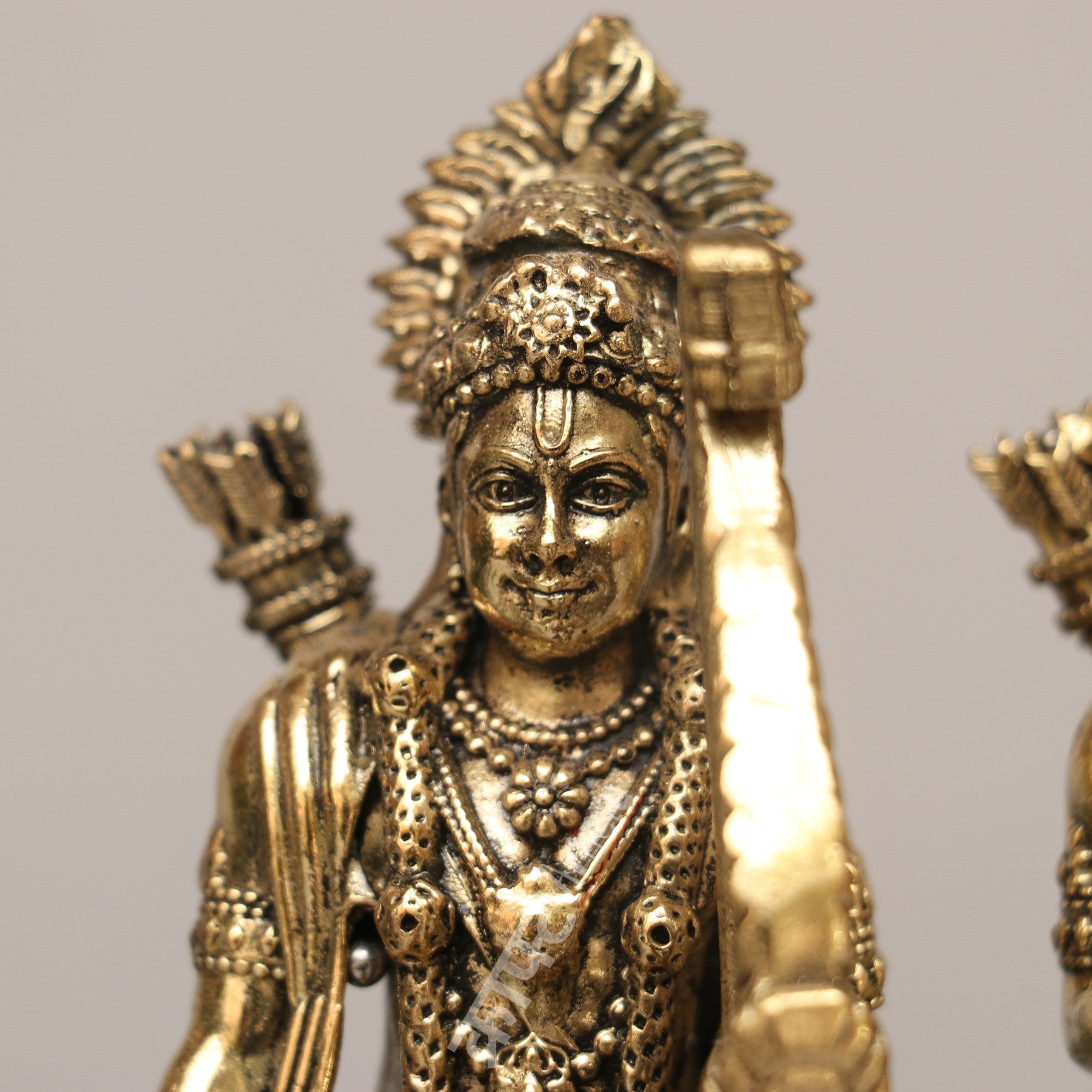 Brass Ram Darbar Idol.