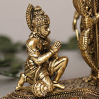 Brass Ram Darbar Idol.