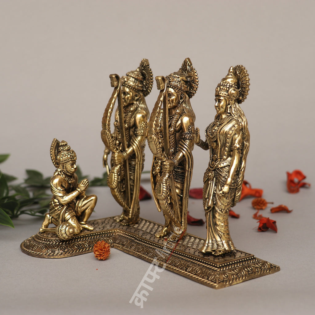Brass Ram Darbar Idol.