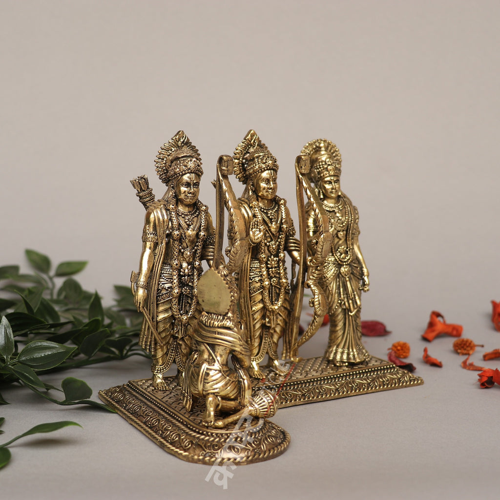Brass Ram Darbar Idol.