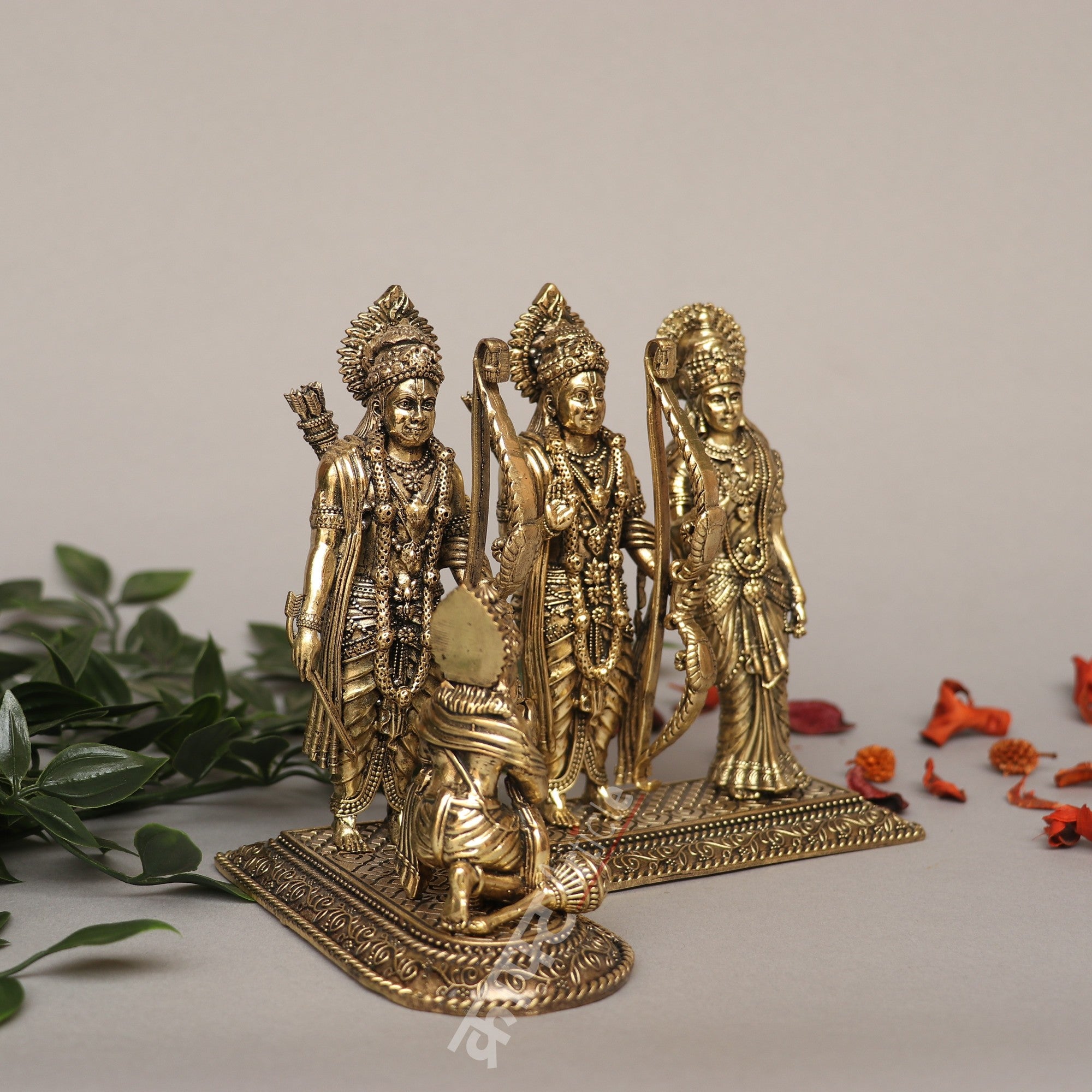 Brass Ram Darbar Idol.