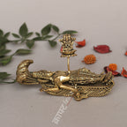 Brass Superfine Lord Vishnu Idol