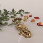 Brass Superfine Lord Vishnu Idol