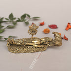 Brass Superfine Lord Vishnu Idol
