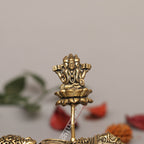Brass Superfine Lord Vishnu Idol