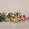 Brass Nandi Bull Idol