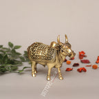 Brass Nandi Bull Idol