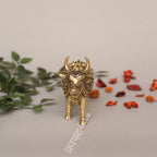 Brass Nandi Bull Idol