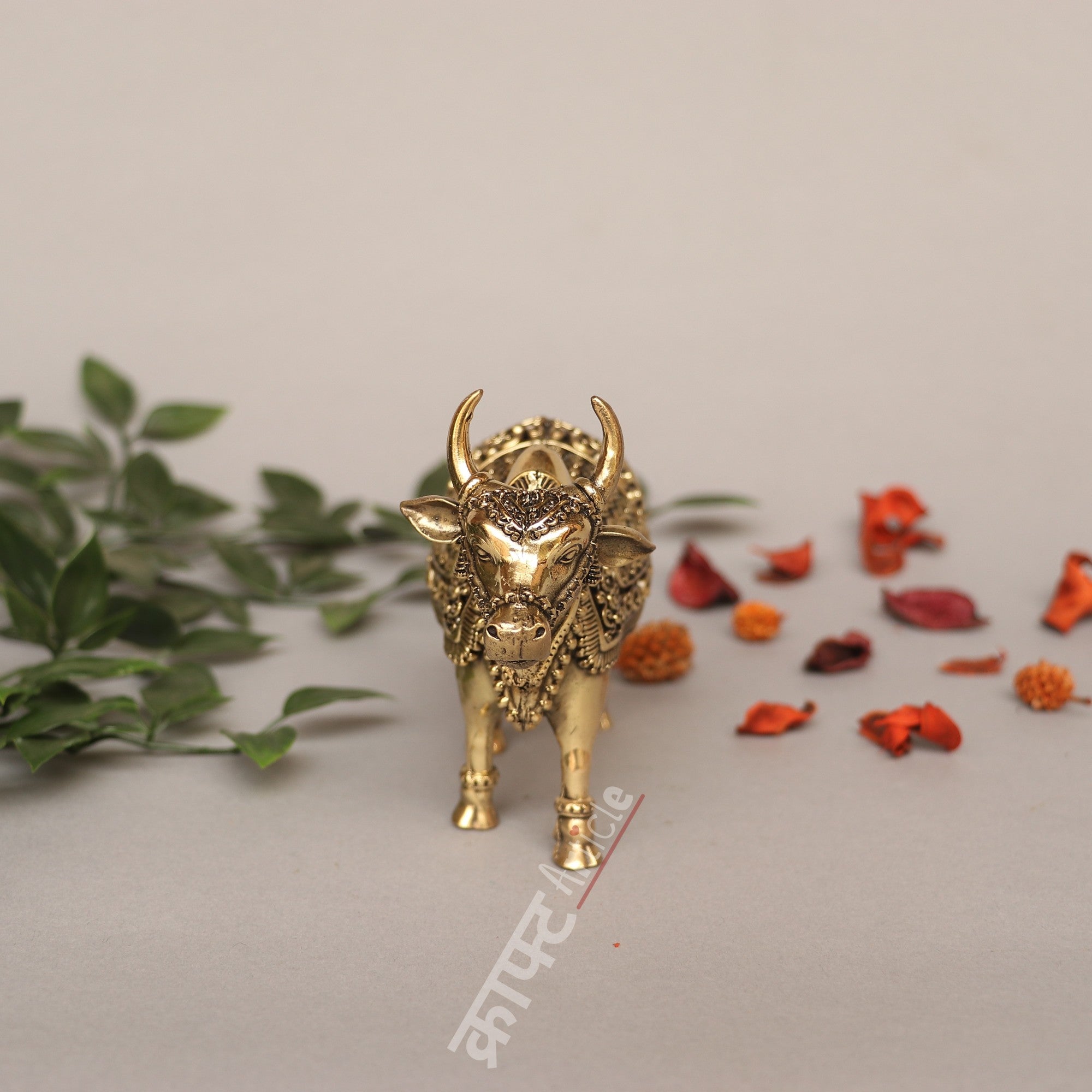 Brass Nandi Bull Idol