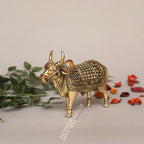 Brass Nandi Bull Idol
