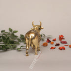 Brass Nandi Bull Idol