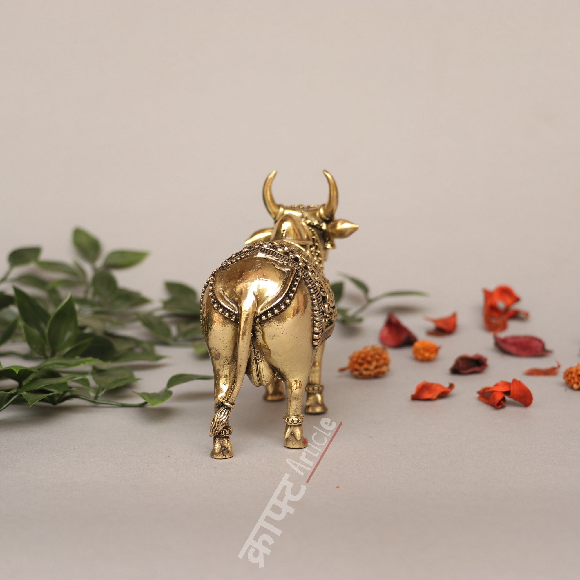 Brass Nandi Bull Idol