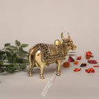 Brass Nandi Bull Idol