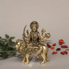 Brass Superfine Durga Idol