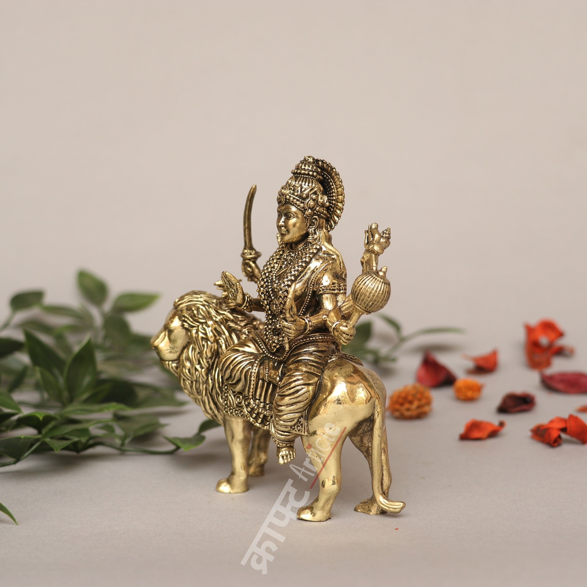 Brass Superfine Durga Idol