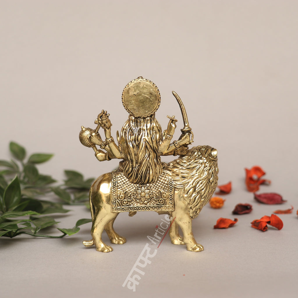 Brass Superfine Durga Idol