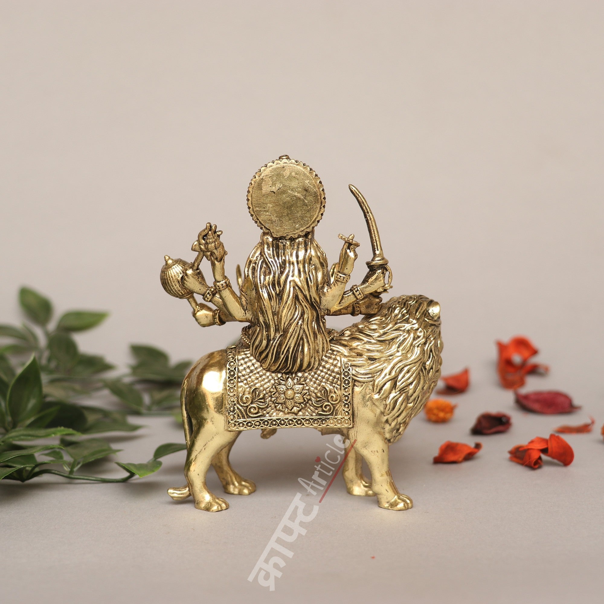 Brass Superfine Durga Idol