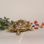 Brass Vastu Tortoise Idol.