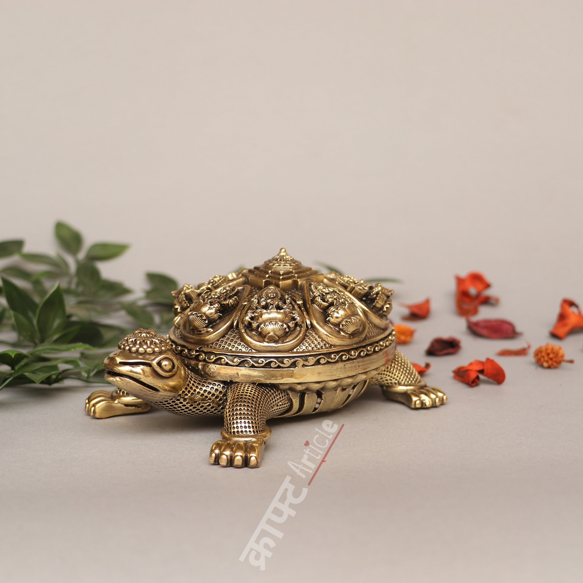 Brass Vastu Tortoise Idol.