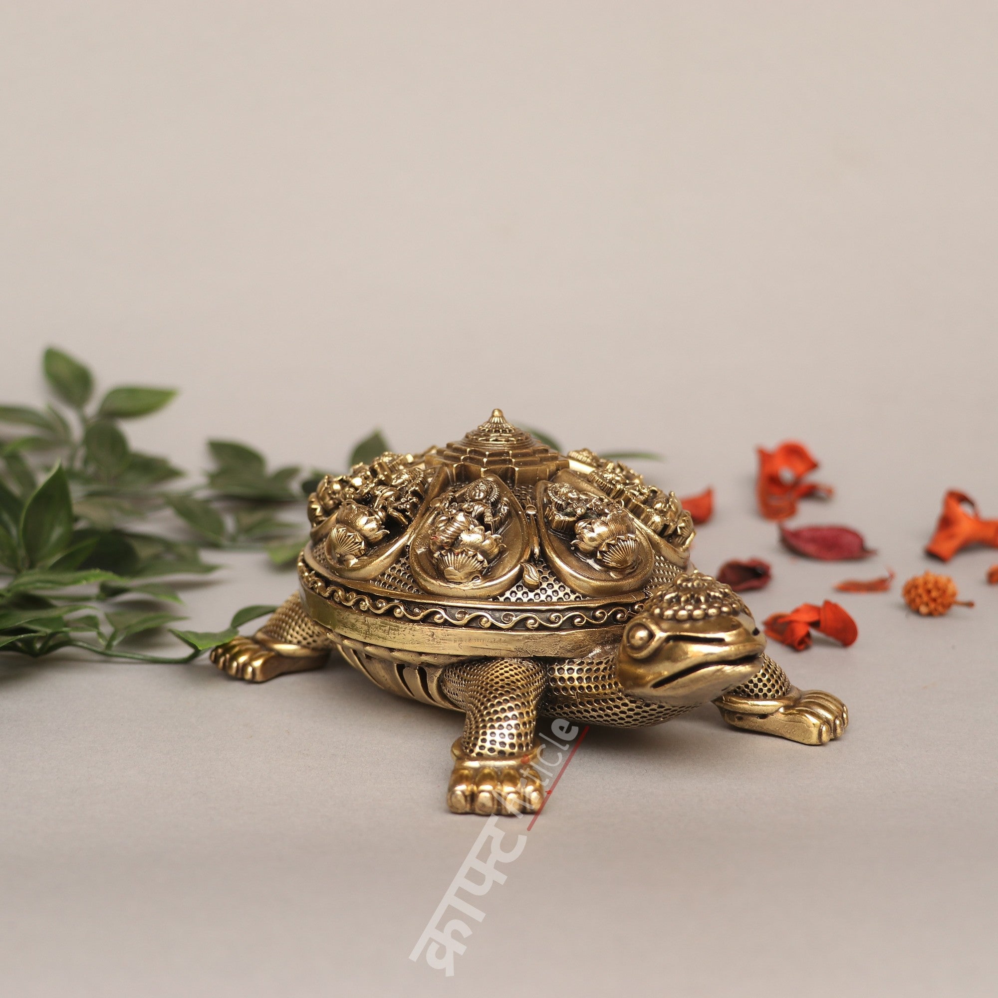 Brass Vastu Tortoise Idol.
