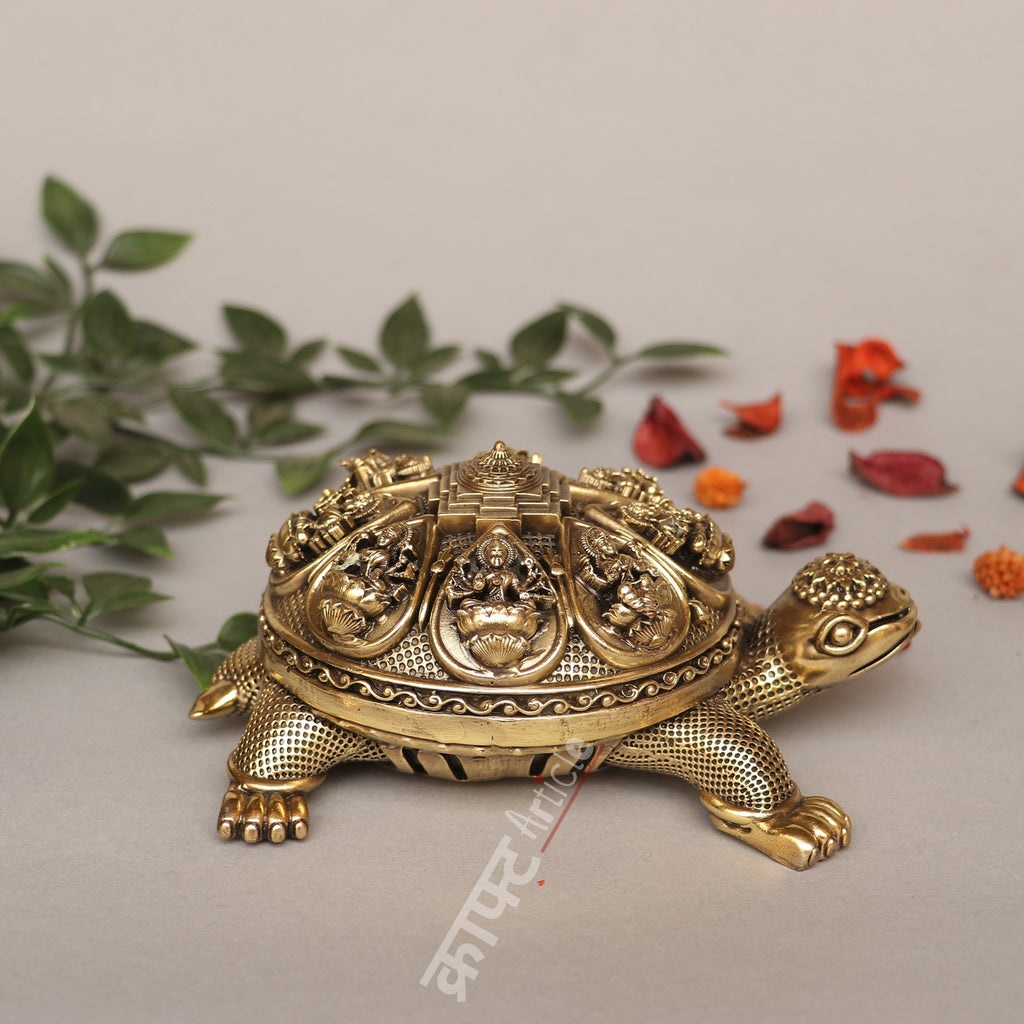 Brass Vastu Tortoise Idol.