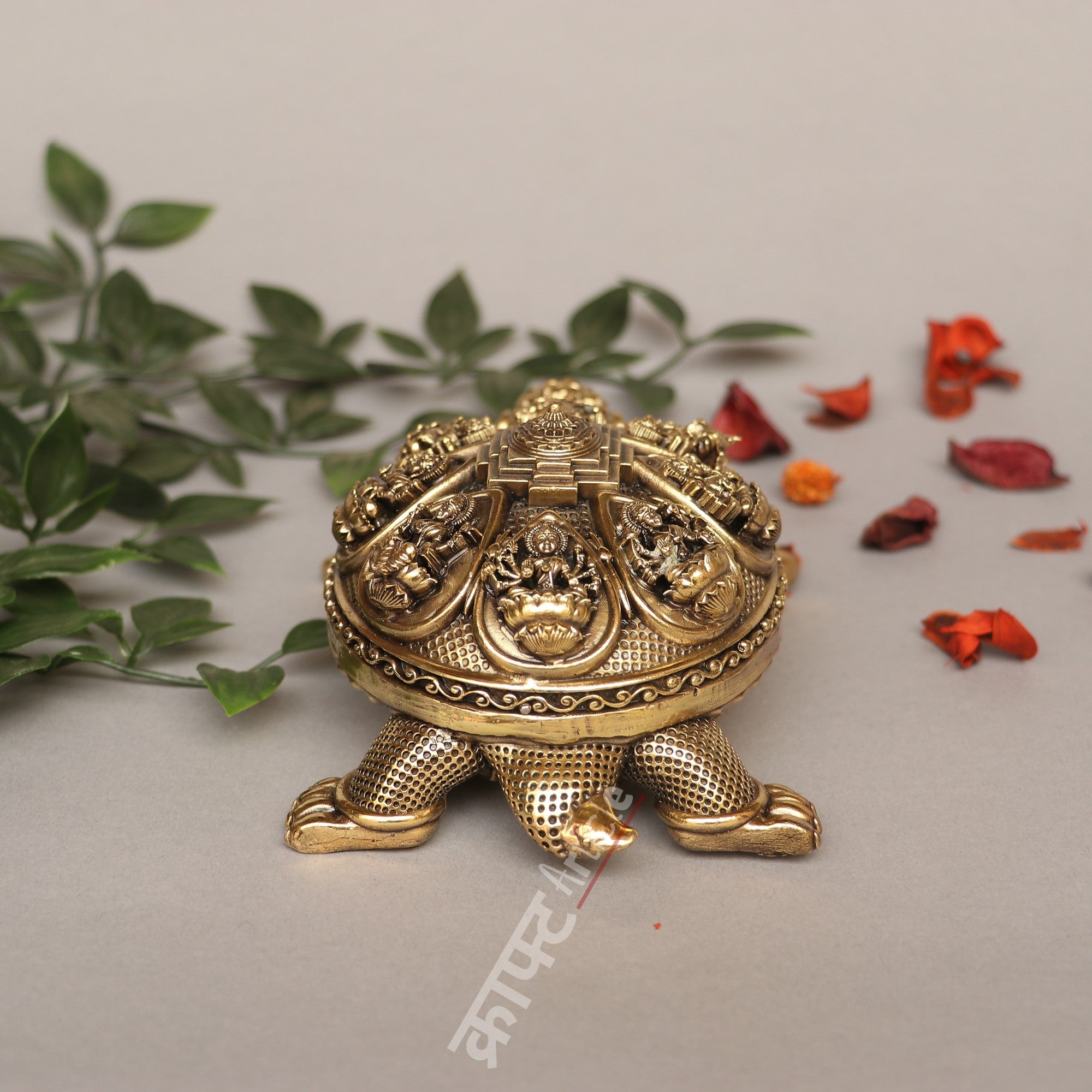 Brass Vastu Tortoise Idol.