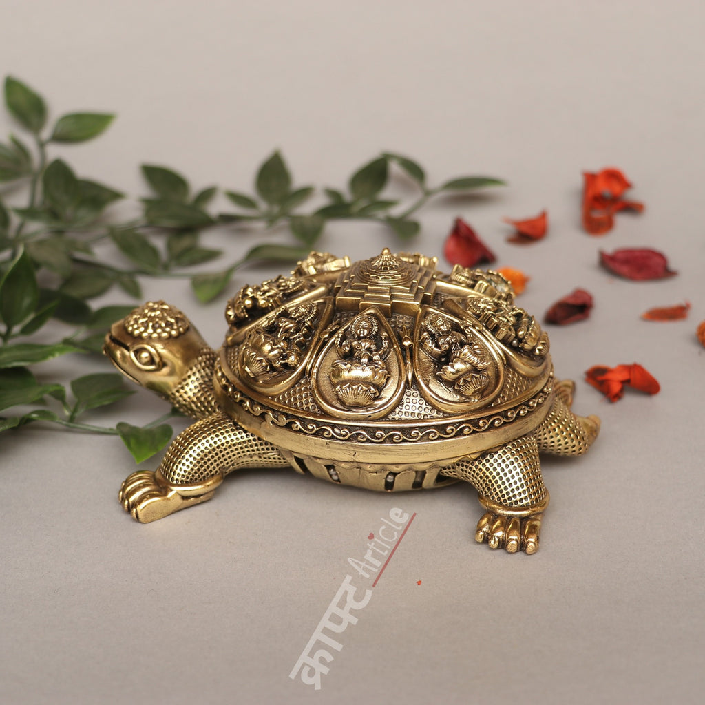 Brass Vastu Tortoise Idol.