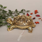 Brass Vastu Tortoise Idol.