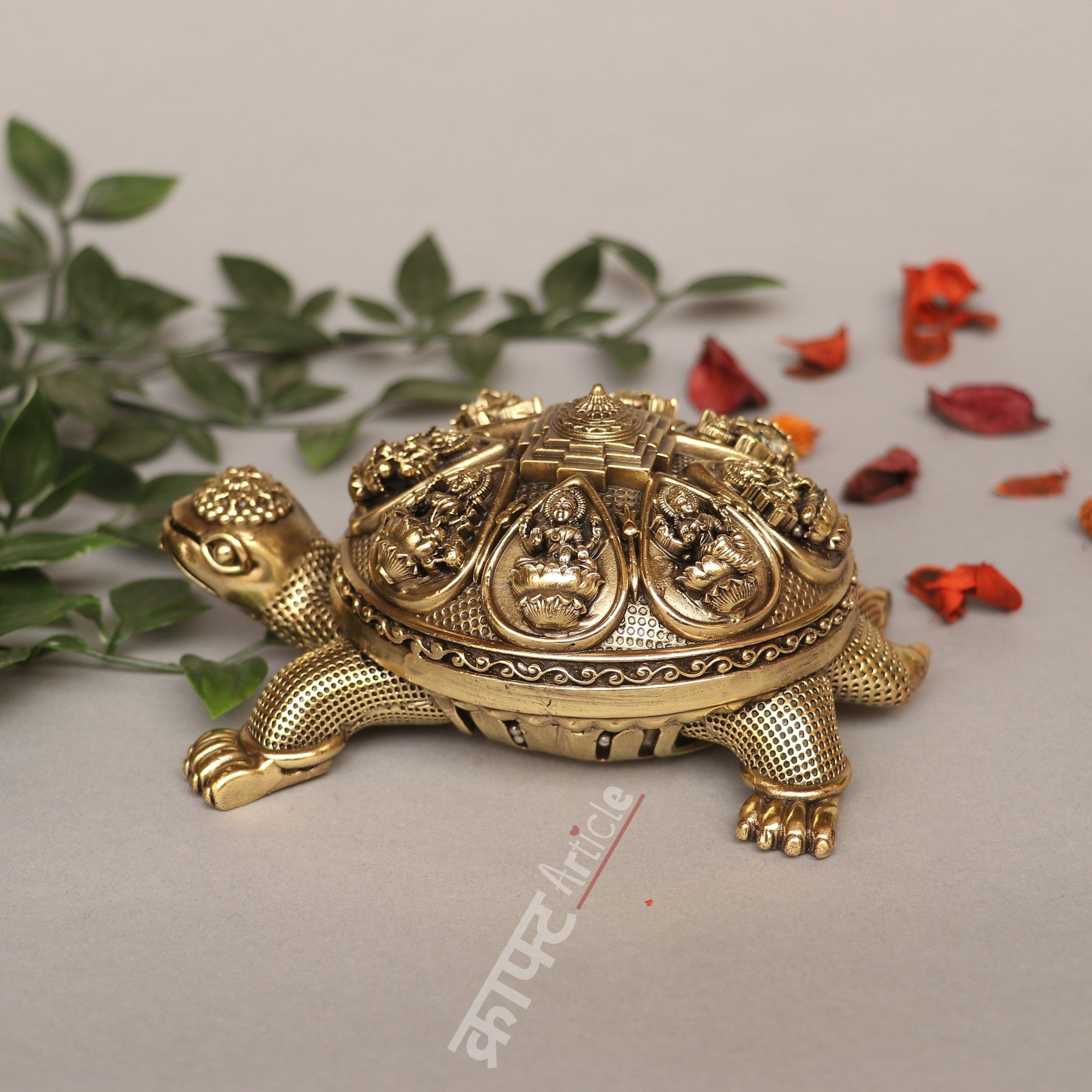Brass Vastu Tortoise Idol.