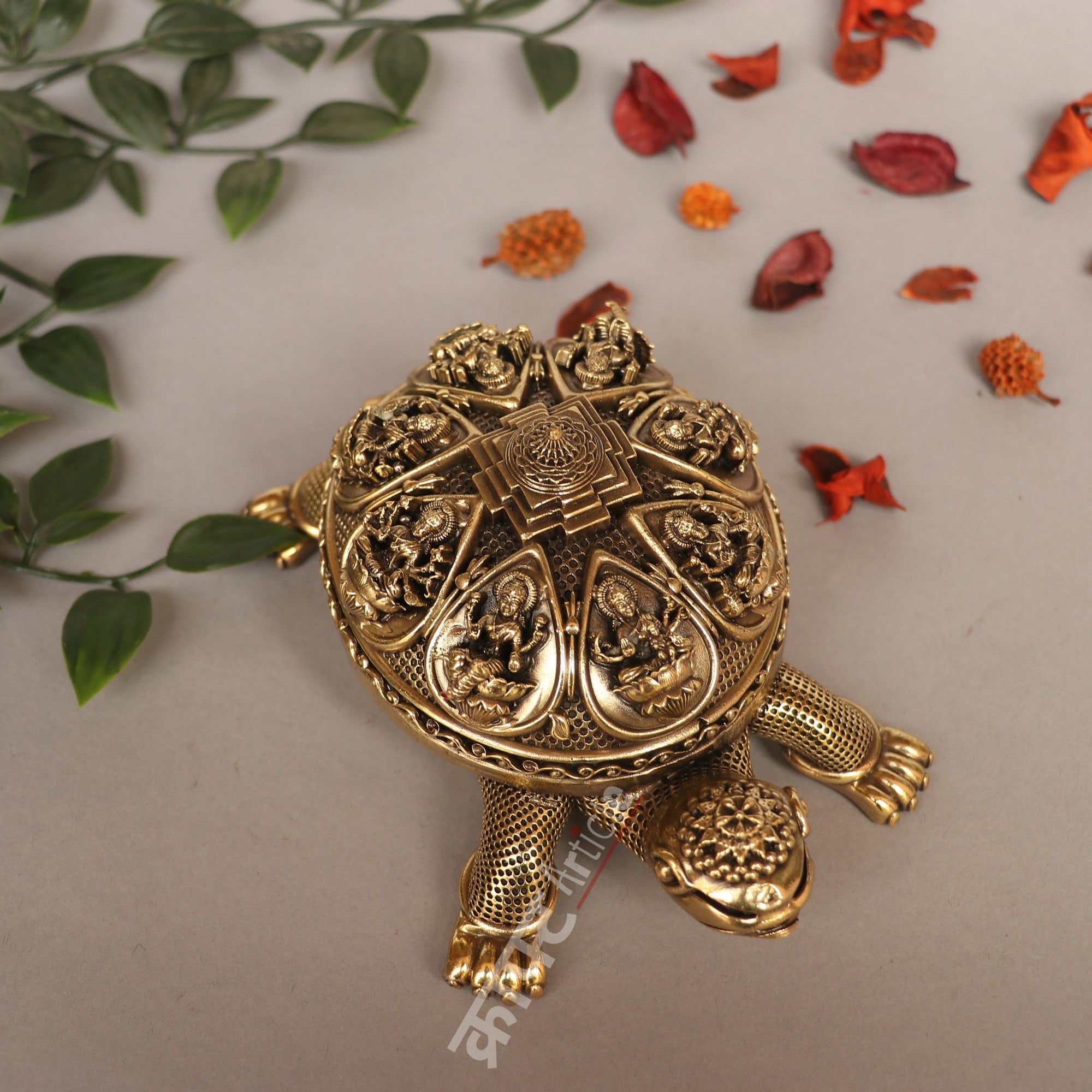 Brass Vastu Tortoise Idol.