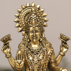 Brass Superfine Lakshmi Idol